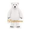 Polar Bear Mascot Costume Polar Bear Mascot Costume