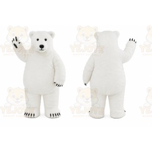 Polar Bear Mascot Costume