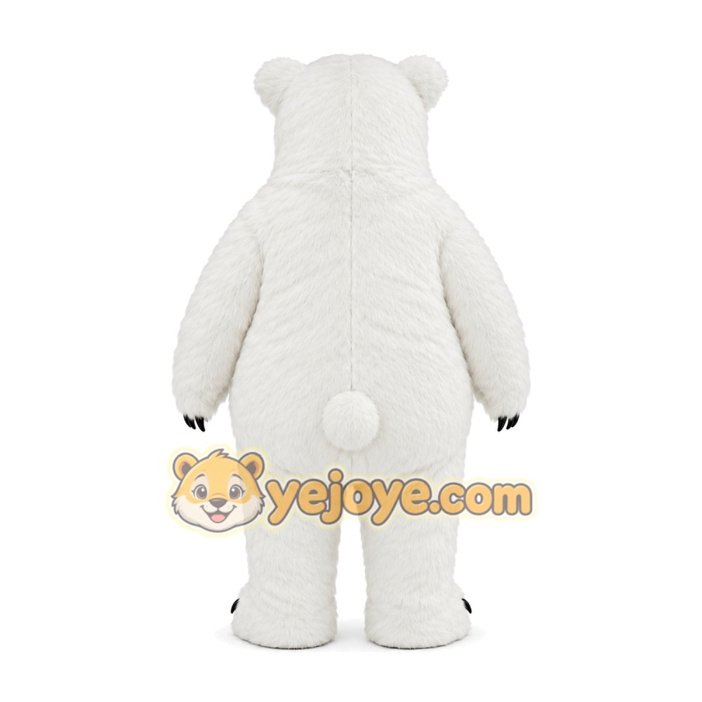 Polar Bear Mascot Costume Polar Bear Mascot Costume