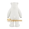 Polar Bear Mascot Costume Polar Bear Mascot Costume