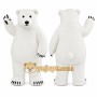 Polar Bear Mascot Costume
