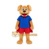 Dog Superhero Mascot Costume
