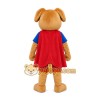 Dog Superhero Mascot Costume