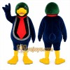 Blue Duck Mascot Costume Blue Duck Mascot Costume