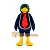 Blue Duck Mascot Costume Blue Duck Mascot Costume
