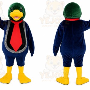 Blue Duck Mascot Costume