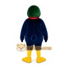 Blue Duck Mascot Costume Blue Duck Mascot Costume