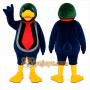 Blue Duck Mascot Costume