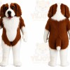 Brown Puppy Mascot Costume
