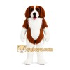 Brown Puppy Mascot Costume Brown Puppy Mascot Costume