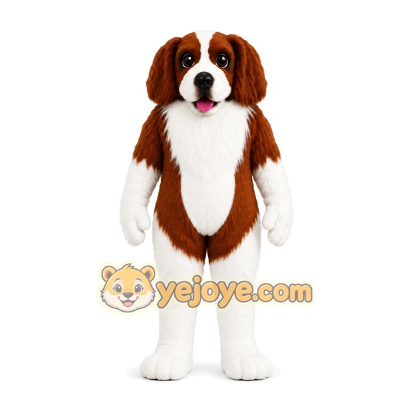 Brown Puppy Mascot Costume