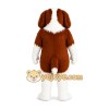 Brown Puppy Mascot Costume Brown Puppy Mascot Costume