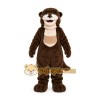 Dark Brown Beaver Mascot Costume Dark Brown Beaver Mascot Costume