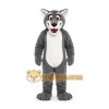 Gray Wolf Mascot Costume