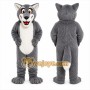 Gray Wolf Mascot Costume