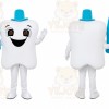 Toothbrush Tooth Mascot Costume