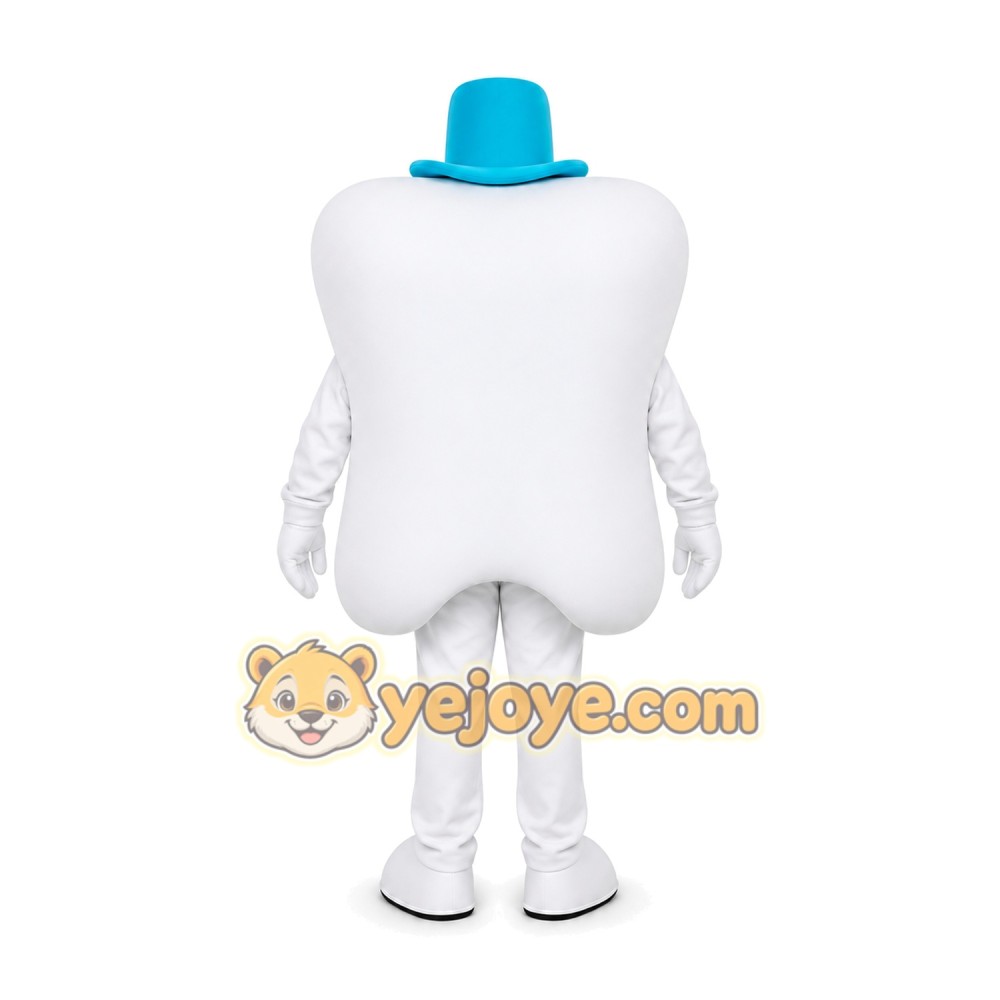 Toothbrush Tooth Mascot Costume Toothbrush Tooth Mascot Costume