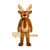 Brown Reindeer Mascot Costume Brown Reindeer Mascot Costume