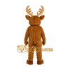 Brown Reindeer Mascot Costume Brown Reindeer Mascot Costume