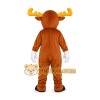 Brown Moose Mascot Costume Brown Moose Mascot Costume