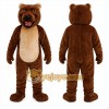 Brown Bear Mascot Costume Brown Bear Mascot Costume