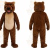 Brown Bear Mascot Costume