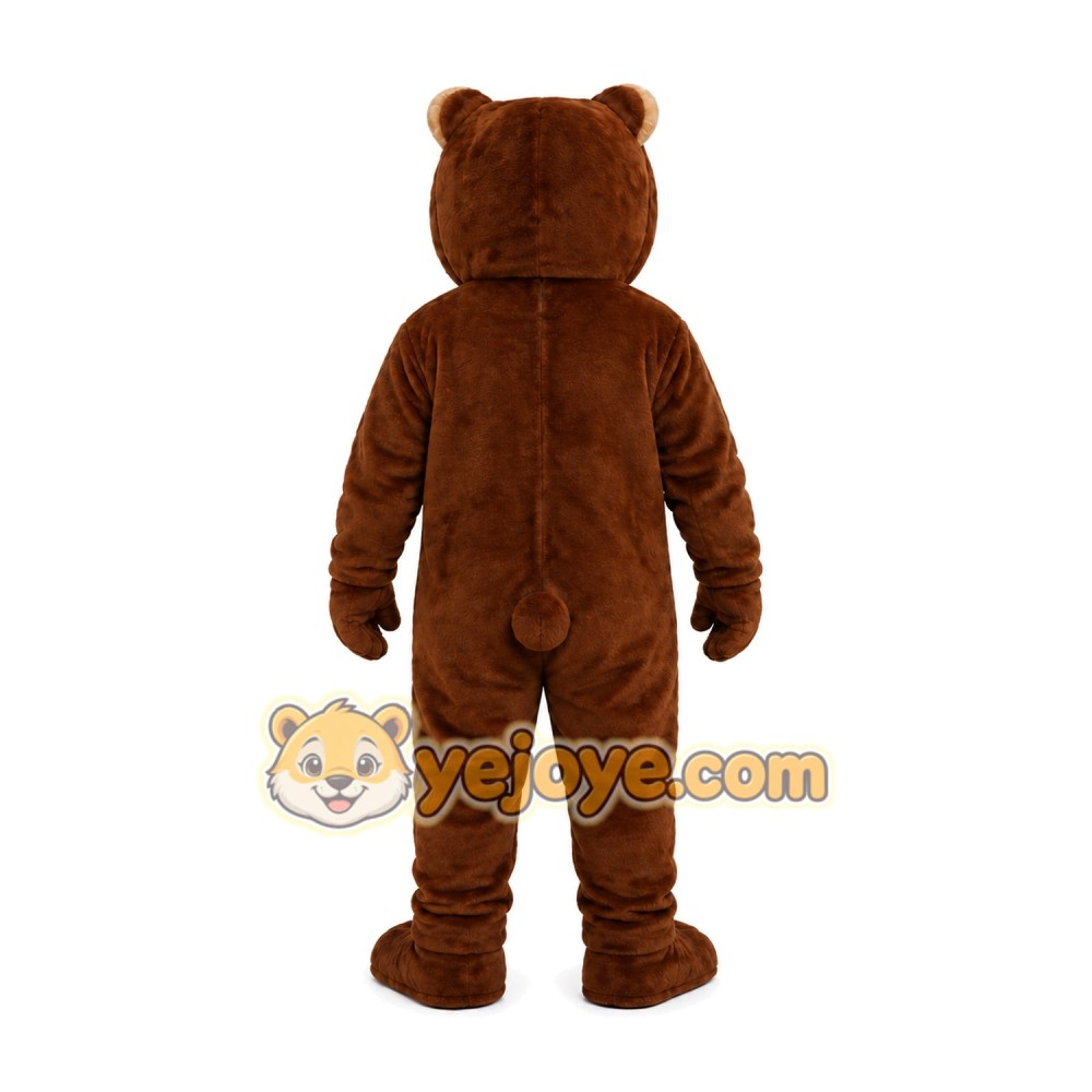 Brown Bear Mascot Costume Brown Bear Mascot Costume