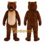 Brown Bear Mascot Costume