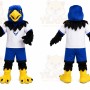 Bald Eagle Sports Mascot Costume