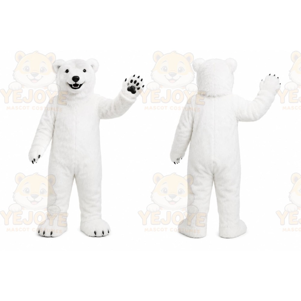 Polar Bear Mascot Costume