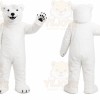 Polar Bear Mascot Costume