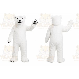 Polar Bear Mascot Costume