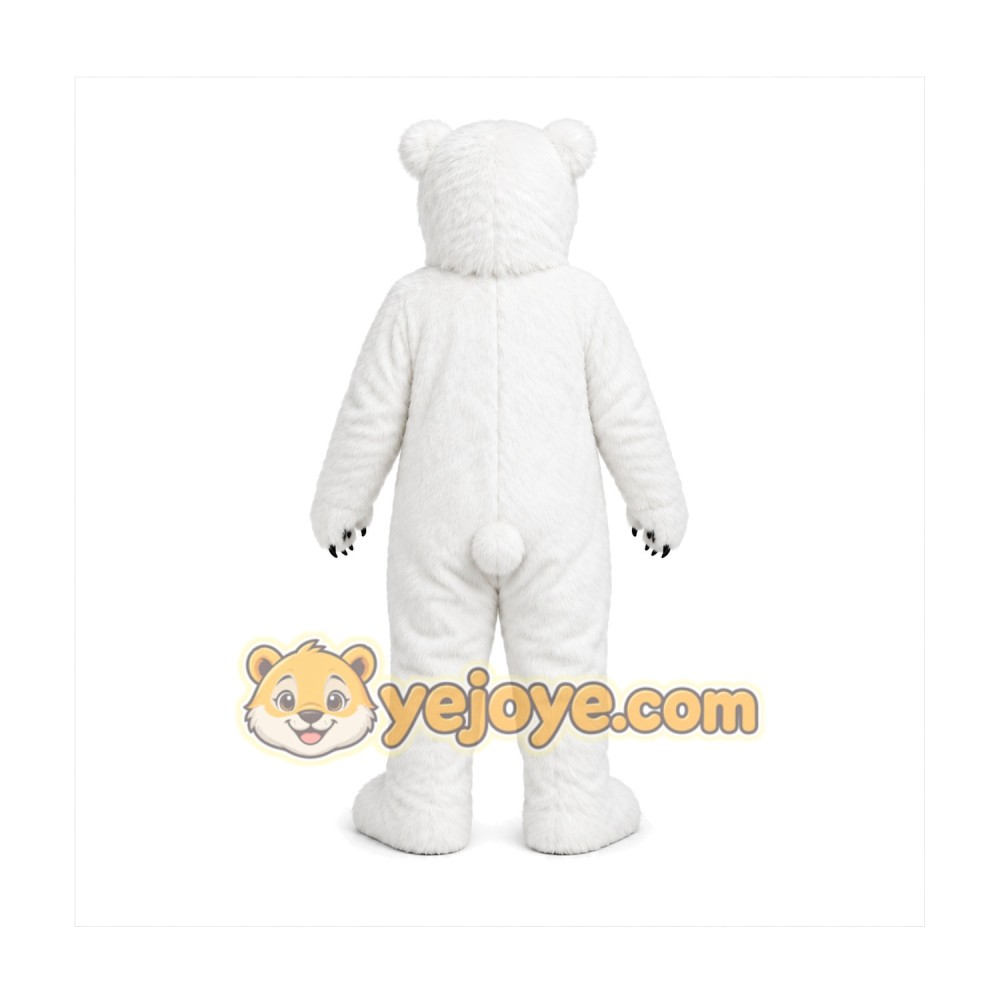 Polar Bear Mascot Costume Polar Bear Mascot Costume