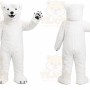 Polar Bear Mascot Costume