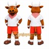Sports Bull Mascot Costume