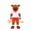 Sports Bull Mascot Costume Sports Bull Mascot Costume