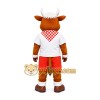 Sports Bull Mascot Costume Sports Bull Mascot Costume