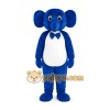 Blue Elephant Mascot Costume Blue Elephant Mascot Costume