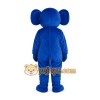 Blue Elephant Mascot Costume Blue Elephant Mascot Costume