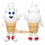 Ice Cream Cone Mascot Costume