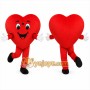 Red Heart Mascot Costume