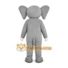 Gray Elephant Mascot Costume Gray Elephant Mascot Costume