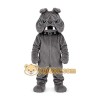 Gray Bulldog Mascot Costume Gray Bulldog Mascot Costume