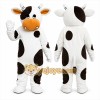 Dairy Cow Mascot Costume Dairy Cow Mascot Costume