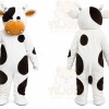 Dairy Cow Mascot Costume