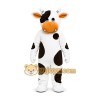 Dairy Cow Mascot Costume Dairy Cow Mascot Costume