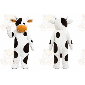 Dairy Cow Mascot Costume