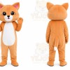 Orange Fox Mascot Costume