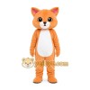 Orange Fox Mascot Costume Orange Fox Mascot Costume