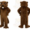 Brown Beaver Mascot Costume